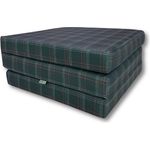 Klappmatratze Klappmatratze Gästematratze VW GTI 180x65x7cm Faltmatratze Bezug Bett, FORTISLINE, 7 cm hoch, (Klappmatratze), Zusammenklappbar, Waschbar