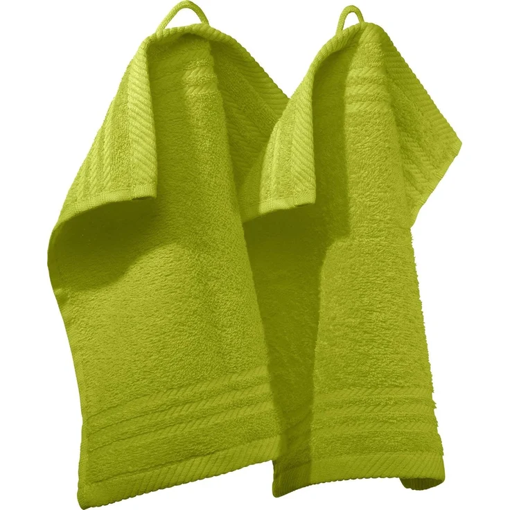 REDBEST Seiftuch Seiftuch 2er-Pack, Frottier (2-St), Walk-Frottier Uni