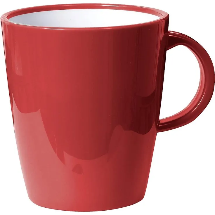 Brunner Henkelbecher Resylin Cosmic Rot 300 Ml