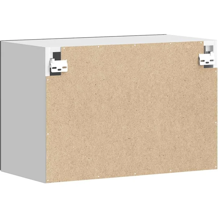 vidaXL Küchen-Hängeschrank Porto Schwarz Holzwerkstoff 854078 – Bild 6