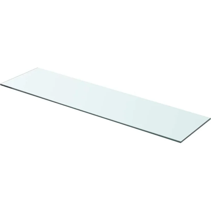 vidaXL Glasboden 80x20 cm Glasscheibe Glasplatte Glasregal Wandregal Badregal