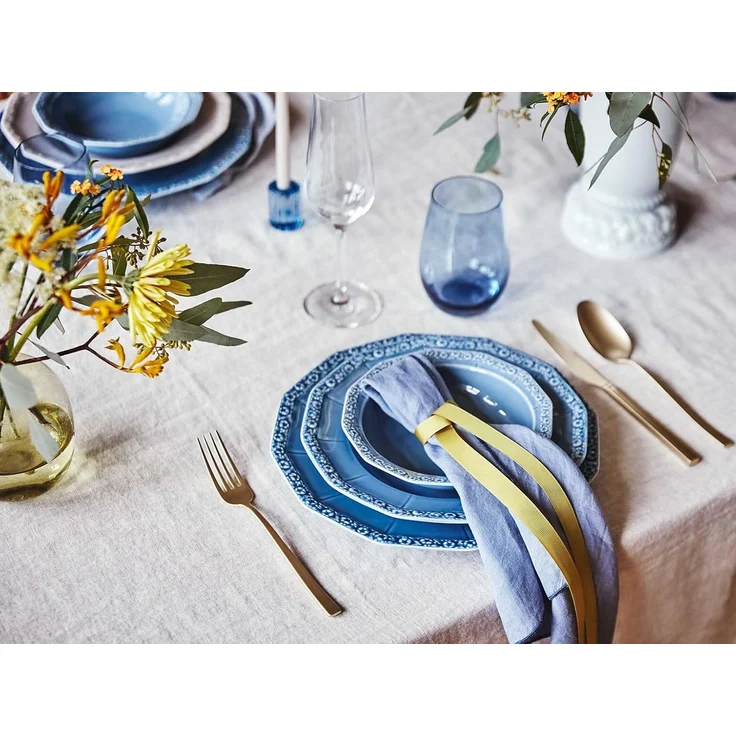 Rosenthal Frühstücksteller Maria Dream Blue Frühstücksteller 21 cm, Teller Flach – Bild 6