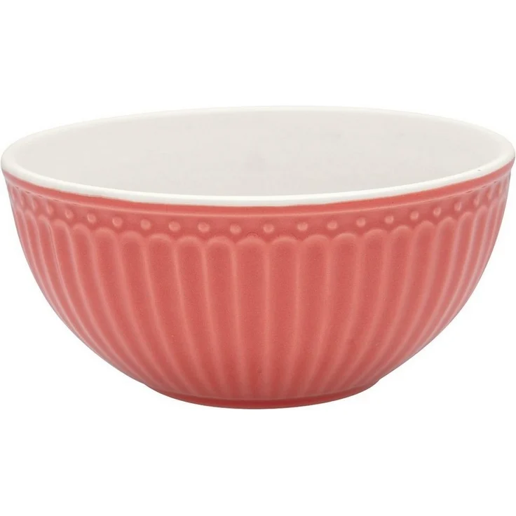 Greengate Müslischale Alice Müslischale coral 14 cm, Steinzeug, (Schüsseln & Schalen) – Bild 5