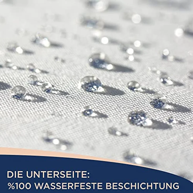 livessa Kissenbezug Kissenbezüge Wasserdichter Kopfkissenbezüge Kissenbezug Kissenschoner, (2 Stück), Kissenschoner mit Reißverschluss – Bild 6
