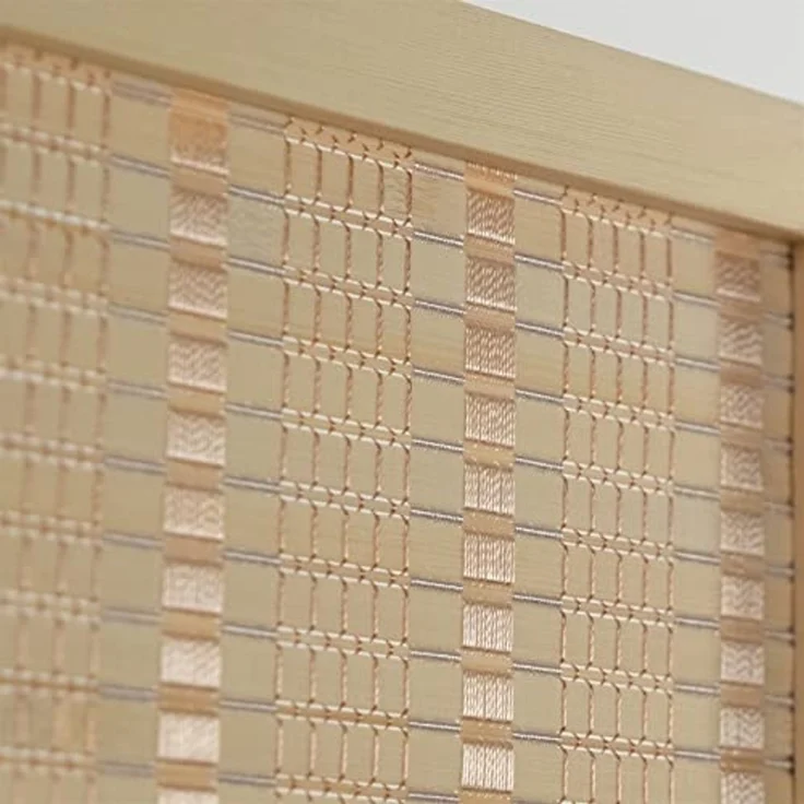 DESIGN DELIGHTS Paravent RAUMTEILER "BASTIA", Bambus, 170x120 cm, Natur Paravent – Bild 5