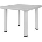 Bieco Kindertisch eisgrau