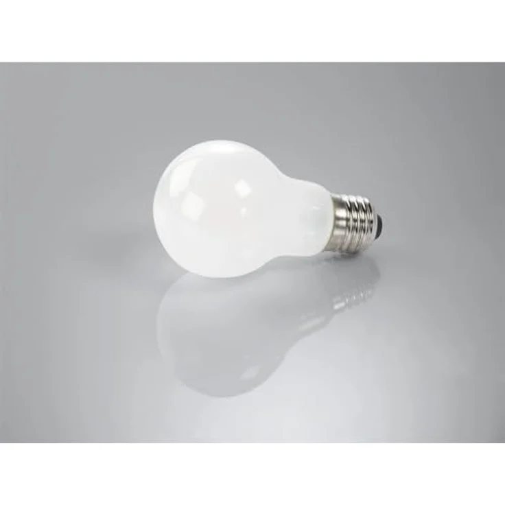 Xavax LED Lampe Tropfen E27, 470 lm, Weiß (6500K), ersetzt 40W, Matt – Bild 3