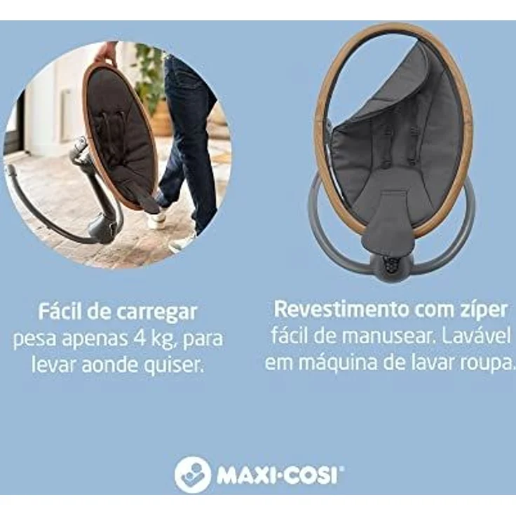 Maxi-Cosi Cassia Eco Swing - Beyond Green Grün – Bild 4