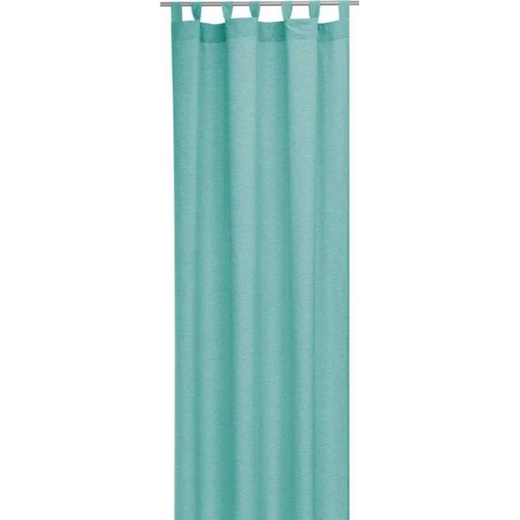 Bestlivings Vorhang (1 St), Schlaufen, blickdicht, Gardine 140x245 cm - Leinen Optik - Schlaufen / Kräuselband – Bild 4