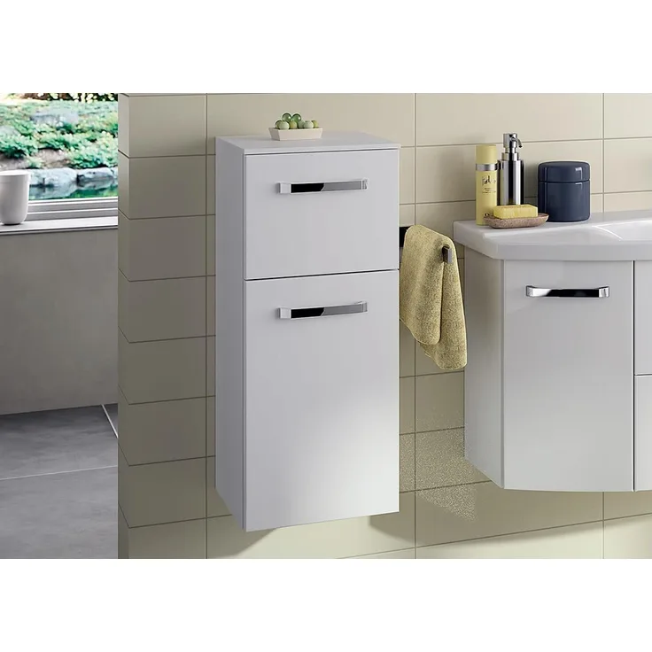 Pelipal Midischrank 'Fokus 4010', weiß Hochglanz