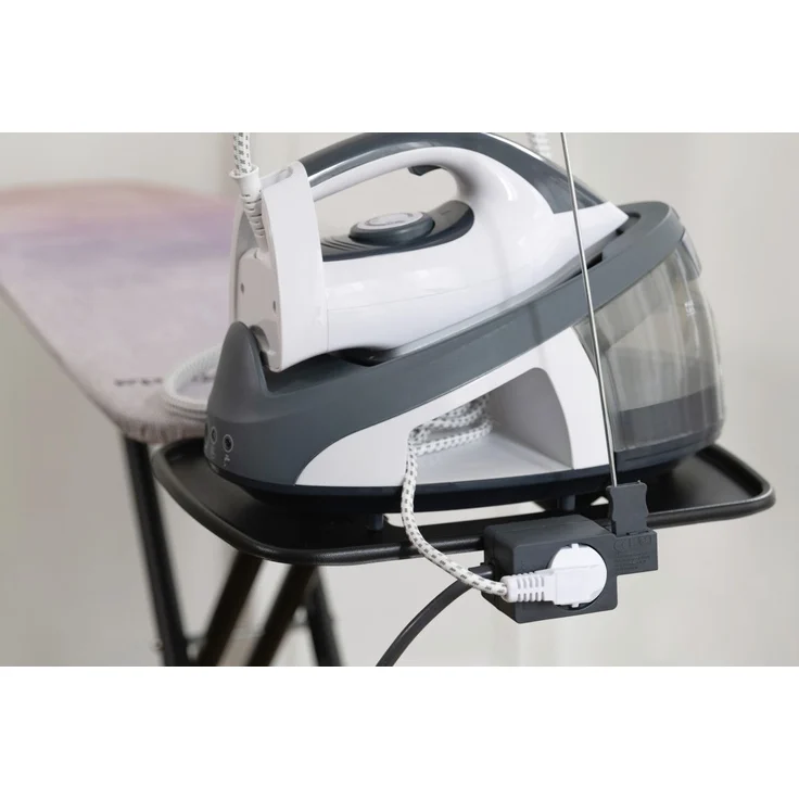 Vileda Bügelbrett Diamond M plus inkl. Elektroanschluss Bügeltisch 122 x 44 cm – Bild 3