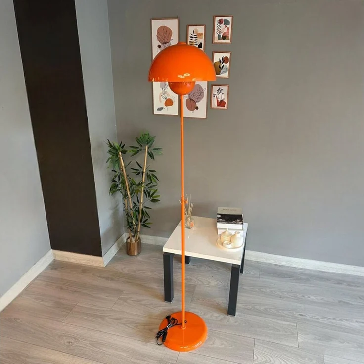 Bamyum Stehlampe Vega Modern Dekorative Metall Stehlampe, ohne Leuchtmittel – Bild 5