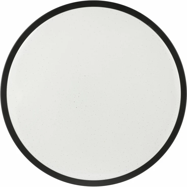 Brilliant LED Deckenleuchte Slimline Starry Ø 39 x 6,5 neutralweiß schwarz-weiß – Bild 2