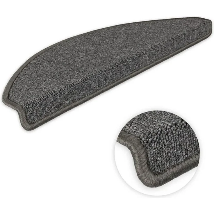 Metzker® Stufenmatte Stufenmatten Ariston im Sonderformat 64/20cm Halbrund, halbrund, Höhe: 5 mm, 15 Stück im Set – Bild 4