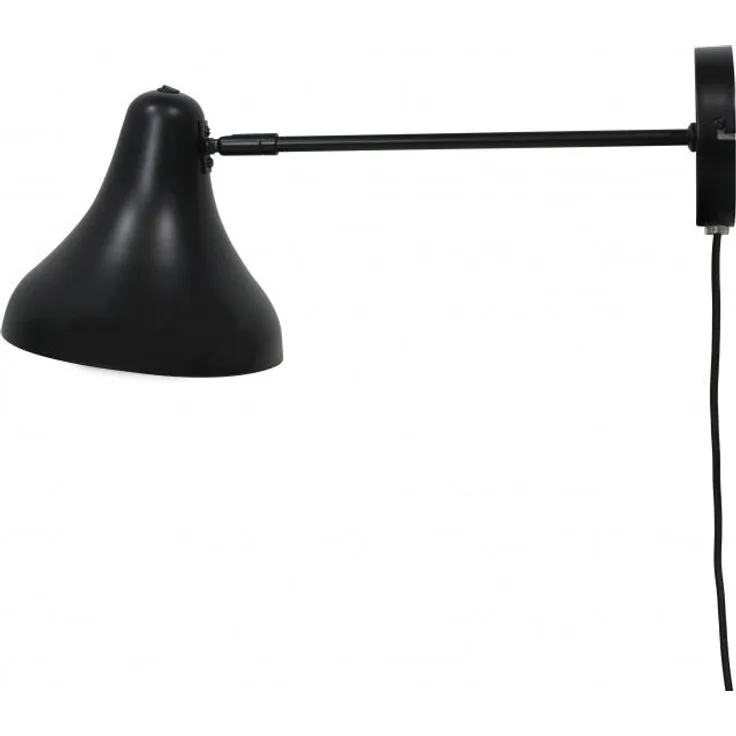 wandleuchte Tokyo led 42 cm E27 stahl 60W schwarz