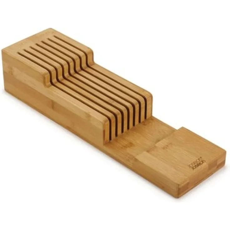 Joseph Joseph DrawerStore Bambus stufigerer Messerkasten