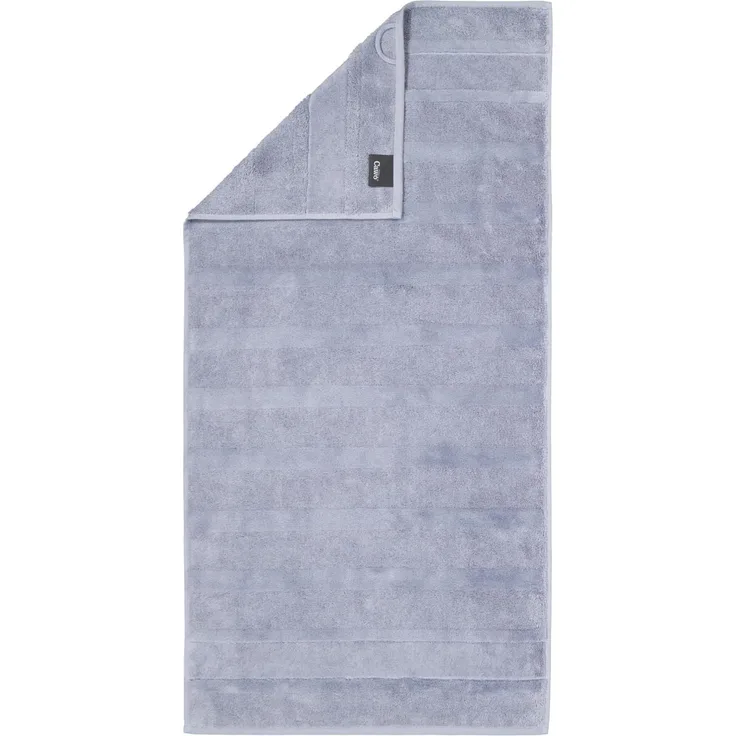 Cawö Gästetuch NOBLESSE² UNI BL 30x50 cm blau