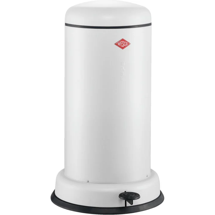 Wesco Loft Mülleimer Baseboy 20 Liter - Weiß matt – Bild 2