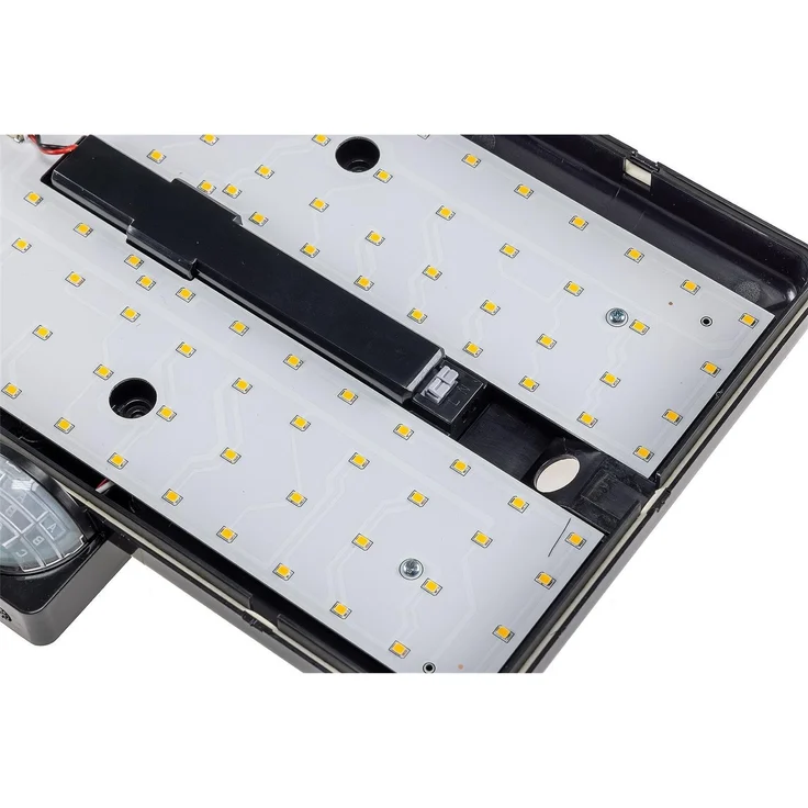 LED Wandleuchte "PADAR" mit PIR-Sensor IP65, 20W, mit Hausnummer & Buchstaben – Bild 8