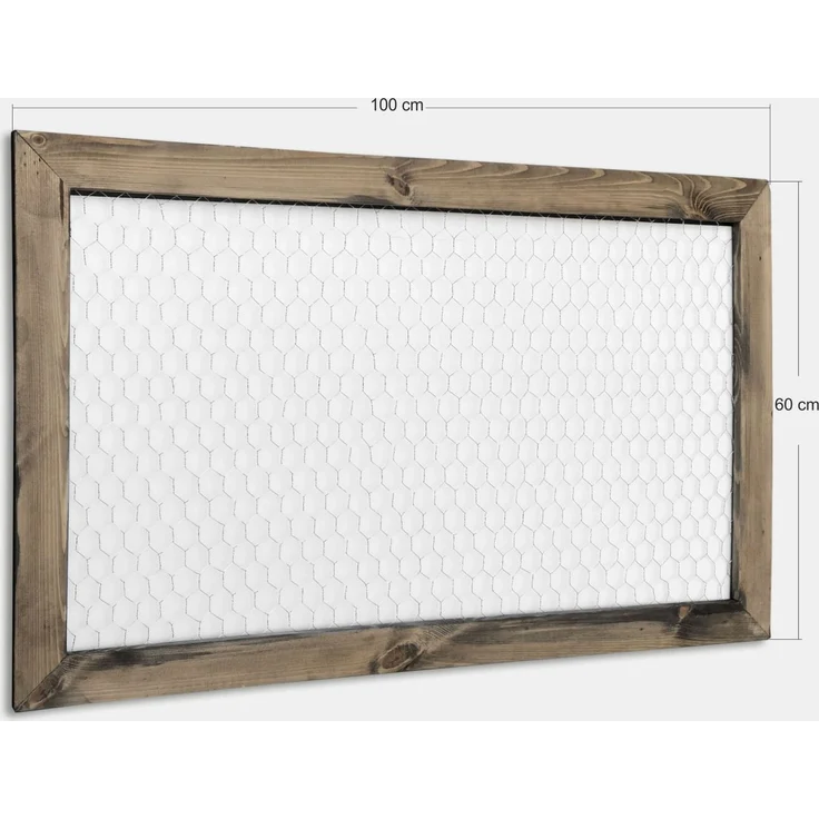 Wallity 'RAF135' Holz-Fotoaufhänger, Braun, 60 x 100 cm – Bild 5