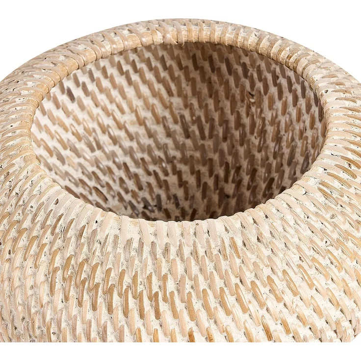 Aufbewahrungskorb BILA Rattan Naturfarben – Bild 5