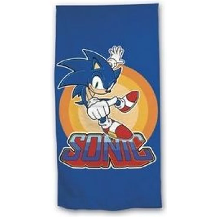Sonic Strandtuch – Großes Handtuch 140x70 cm für Strand, Pool und Bad – Bild 4