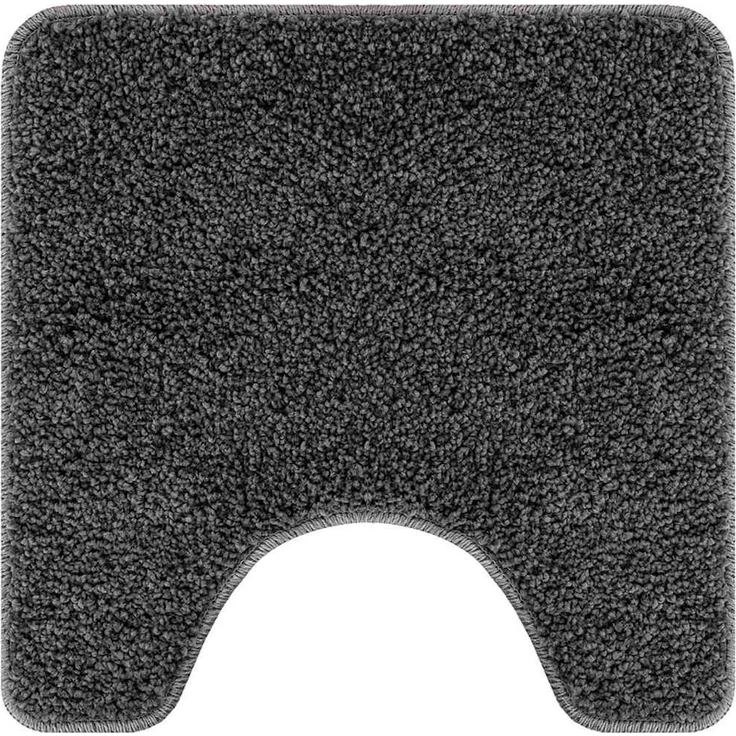 vidaXL Anti-Rutsch Badematten-Set 2 pcs Dunkelgrau PP 4019854 – Bild 4