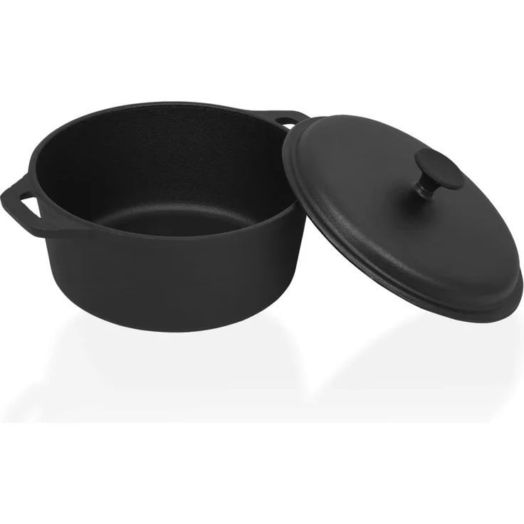 vidaXL Topf Ø26,5 cm Gusseisen 313362 – Bild 4