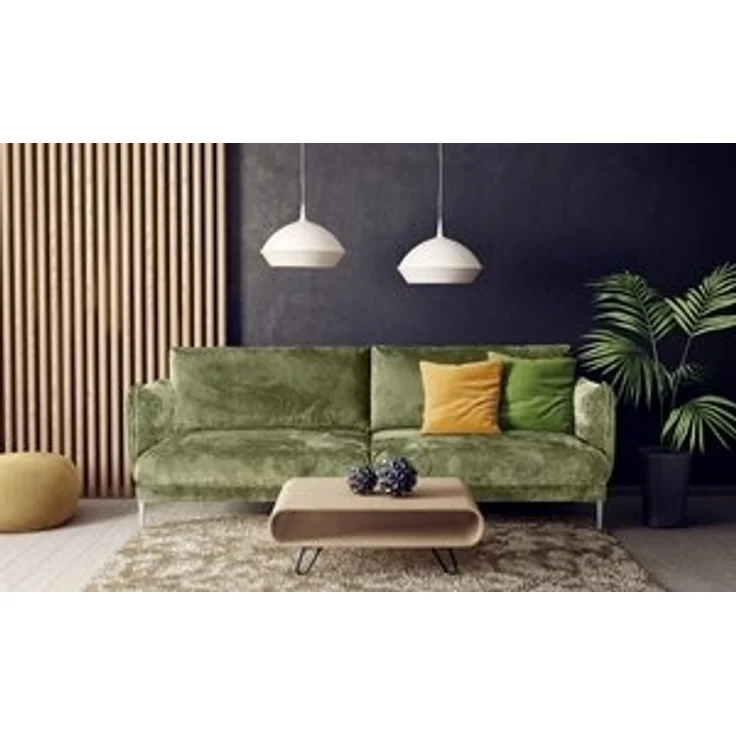 Sofa Designersofa MADISON 3-Sitzer Stoff Tender Way Grün – Bild 4