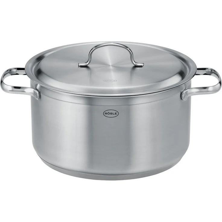 RÖSLE Topf-Set PUREELEMENTS, Edelstahl 18/10 (Set, 4-tlg) – Bild 1