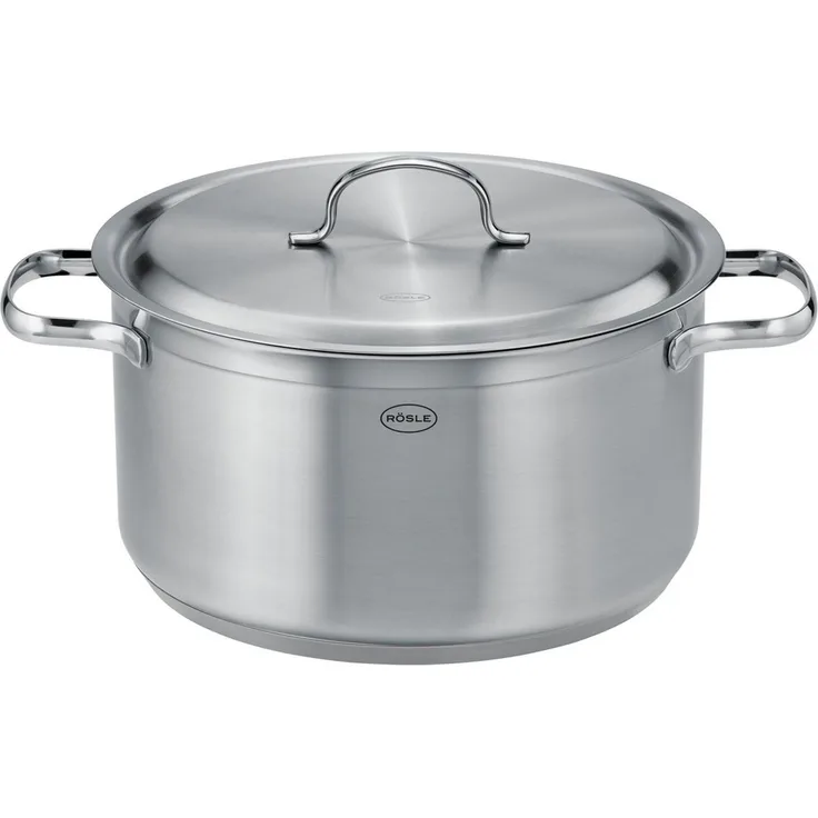 RÖSLE Topf-Set PUREELEMENTS, Edelstahl 18/10 (Set, 4-tlg)