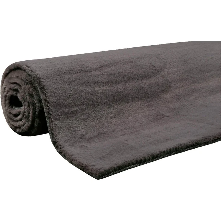 Esprit Hochflor-Teppich Alice ESP-4377, Kunstfell, rechteckig, Höhe: 25 mm, Kaninchenfell-Haptik, besonders weich und dicht, für alle Räume – Bild 4
