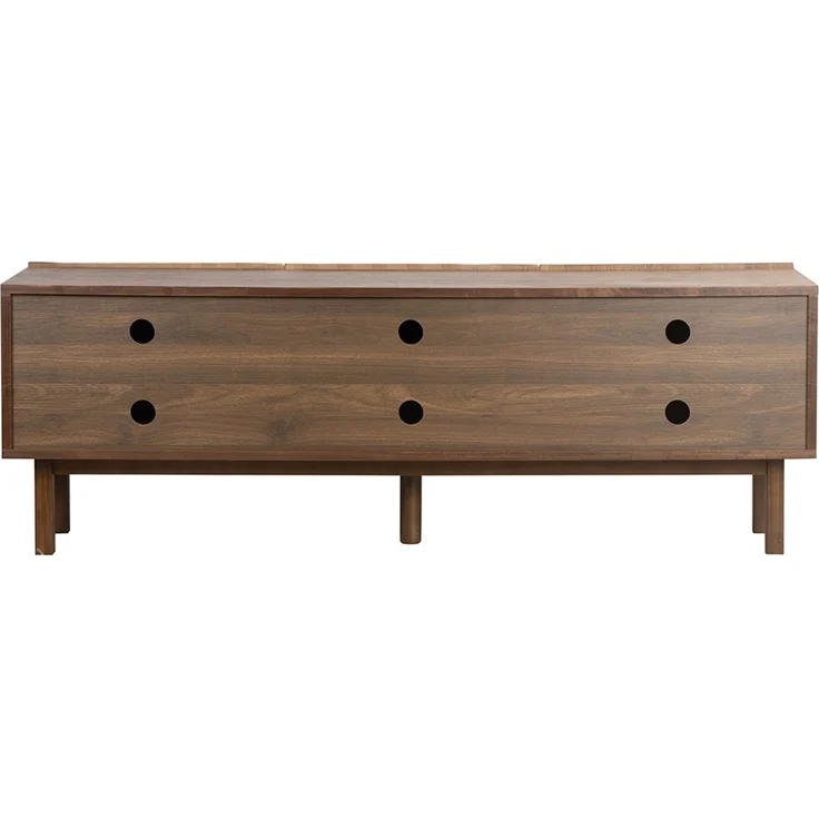 Bronx71 TV-Schrank Mats Eiche dunkel 160 cm – Bild 5