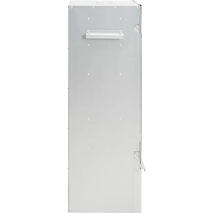 vidaXL Räucherofen mit Kaltrauchgenerator, Verzinkter Stahl, 44,5 x 29 x 83 cm, 15.12 kg, ohne Glasfenster – Bild 5