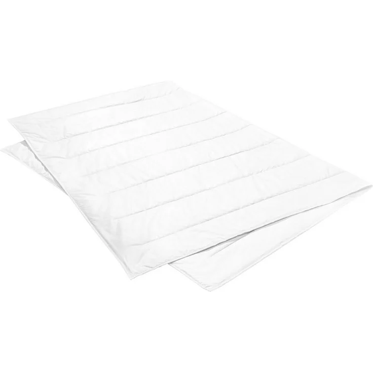 Centa-Star Microfaserbettdecke Summer Silk & Line Sommerdecke, Füllung: 60% Seide / 20% Leinen / 20% Polylactid (Maulbeer-Seide mit Leinen), Bezug: 100% Baumwolle – Bild 2