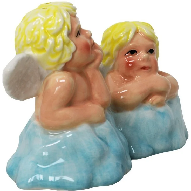 MystiCalls Salz- / Pfefferstreuer Salz- und Pfefferstreuer Engel Cupid Angels Weihnachten, (2-tlg), Mit Magneten verbunden – Bild 4