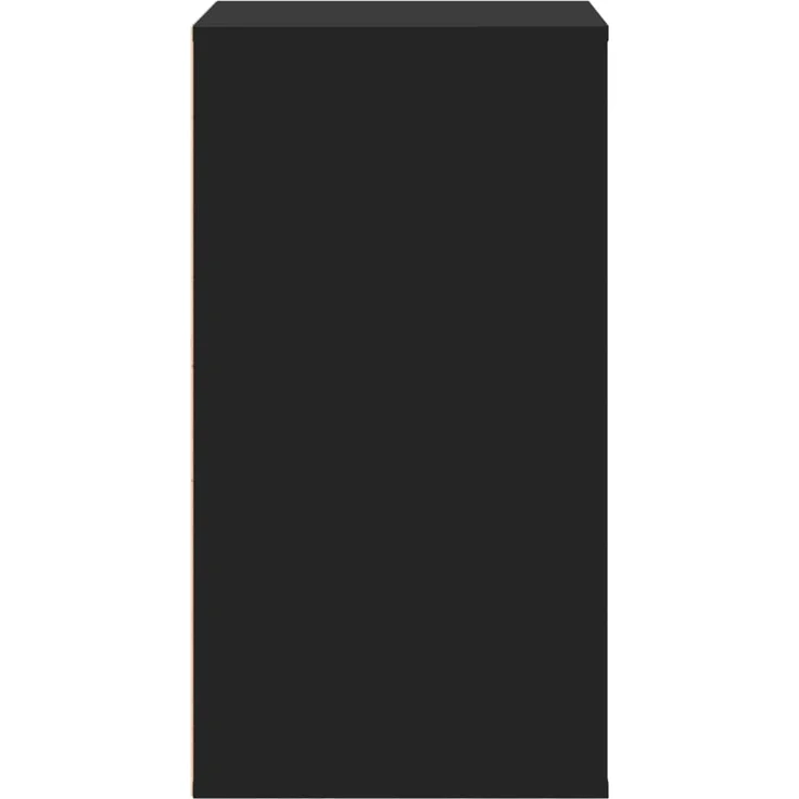 vidaXL Kommode Schwarz 60x41x76 cm Holzwerkstoff 852871 – Bild 5
