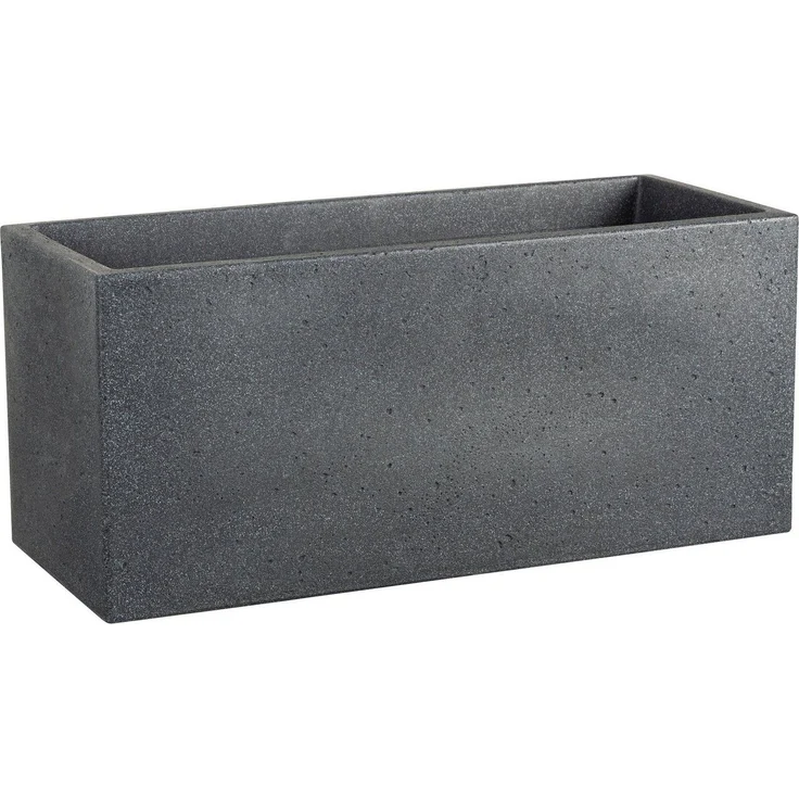 Scheurich Blumentopf 80/240 C-CUBE LONG – Bild 1