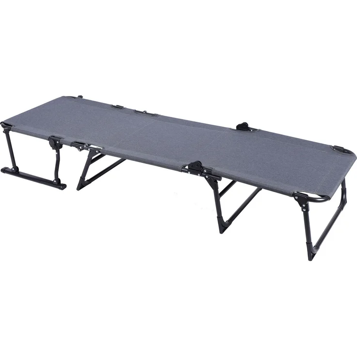 Gartenliege Sanitätsliege Gästebett und Relaxsessel inkl. Polster – Bild 1