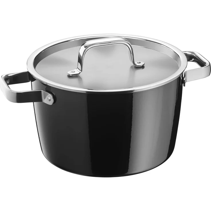Fleischtopf WMF FUSIONTC LBH 33x28x21 cm schwarz – Bild 1