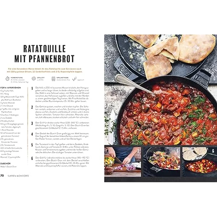 Weber Dutch Oven & Plancha Kochbuch – Bild 4