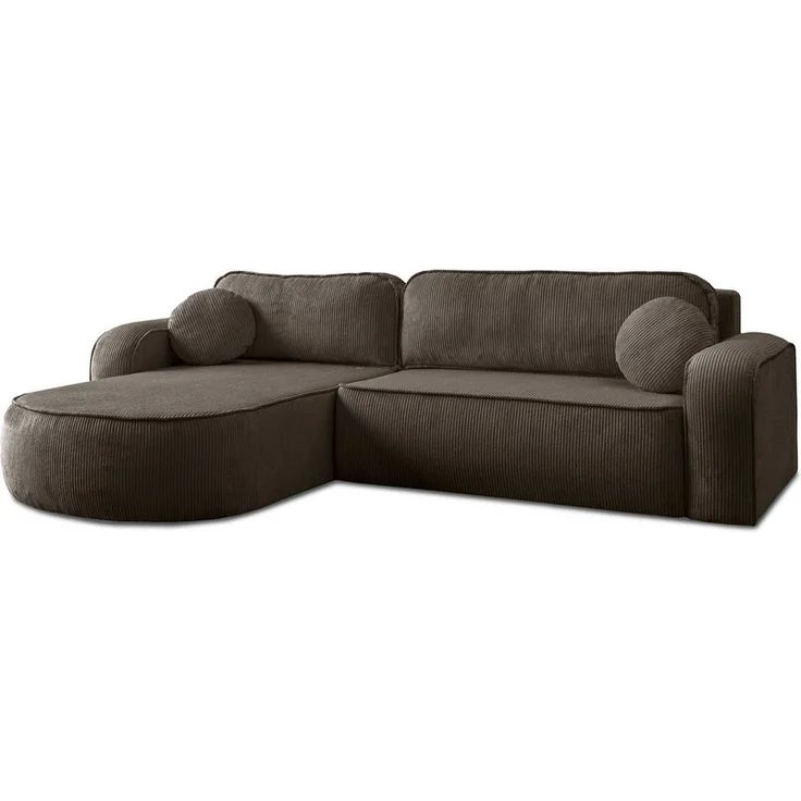Lookway Ecksofa VENUS mit Schlaffunktion und Bettkasten, mit Bettfunktion und Bettkasten – Bild 1