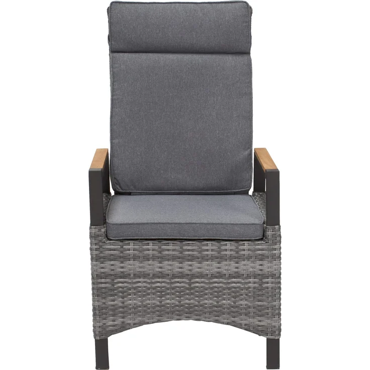 LC Garden »Keramo« Gartenstuhl natur-grau – Bild 4