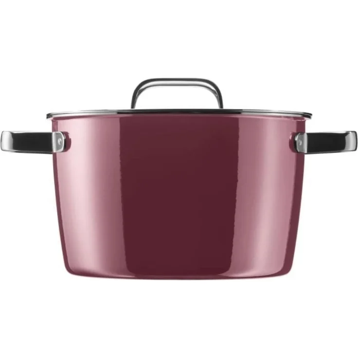 WMF Bratentopf 24 cm m. Deckel Fusiontec Aromatic Rose Quartz – Bild 5