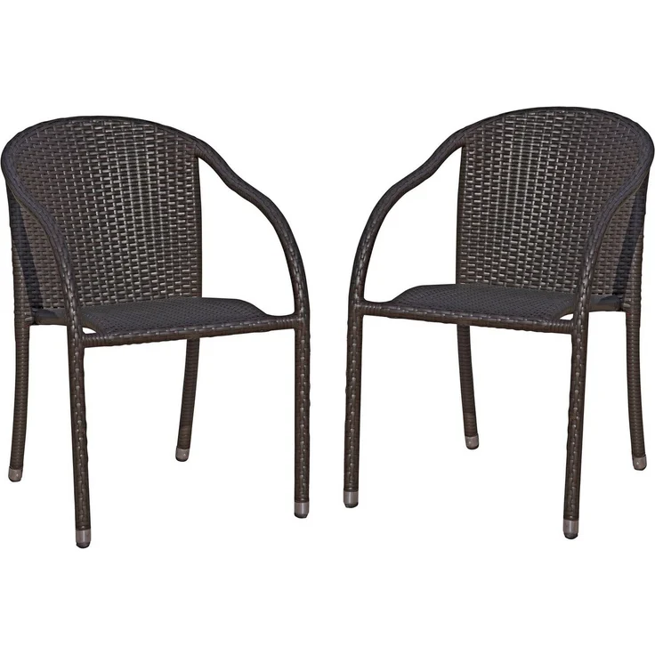 Garden Pleasure Stapelstuhl RIGA (Set, 2 St), 2er Set, auch für die Gastronomie geeignet – Bild 5