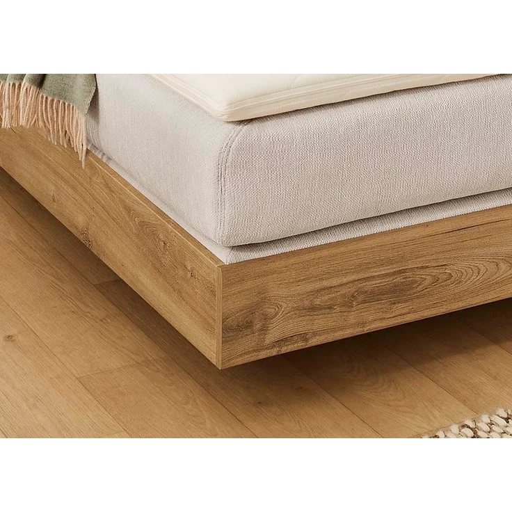 Jockenhöfer 'Hetty Mix' Boxspringbett, 180x200 cm, Chenille Beige – Bild 2