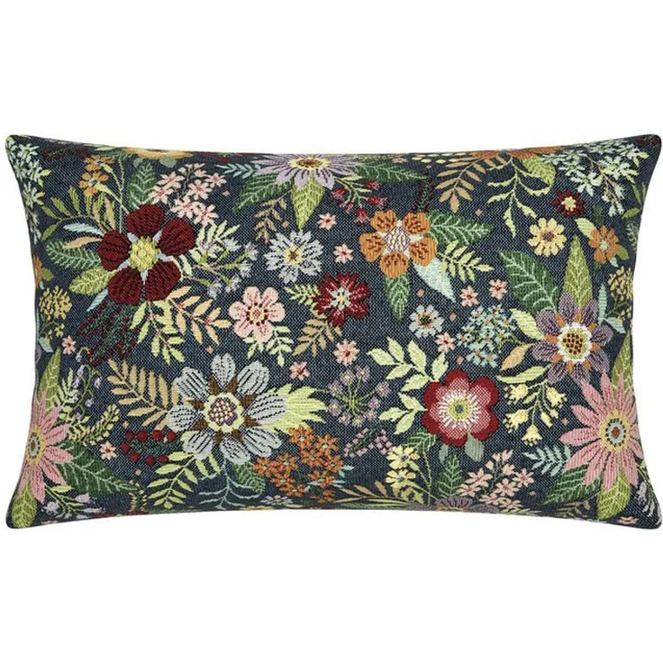 Erwin Müller Kissenbezug Kissenhülle "Blumen", Blumen – Bild 4