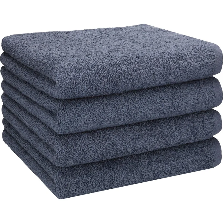 Betz Handtücher Berlin 4er Pack Handtuch-Set 50x100 cm, 100% Baumwolle – Bild 2