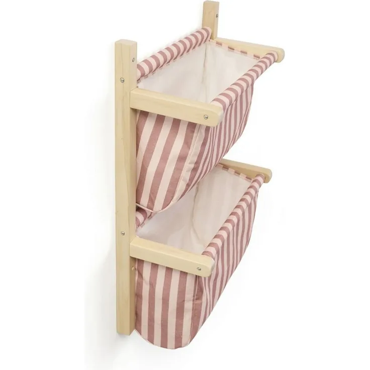 Kids Concept - Wall Storage - Clay Pink - 40x19x60 cm