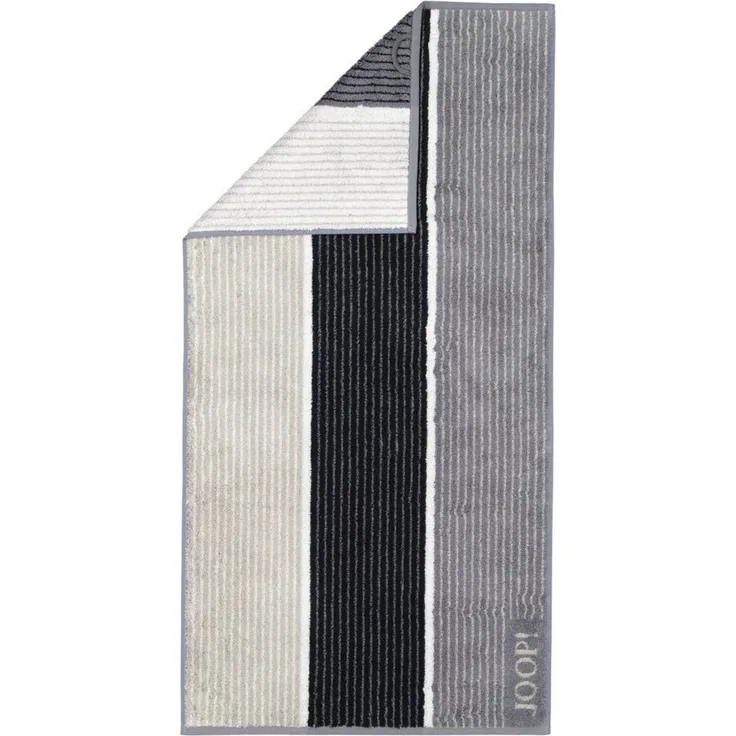 JOOP! Handtücher Signature Lines 1658, 100% Baumwolle (1-St)